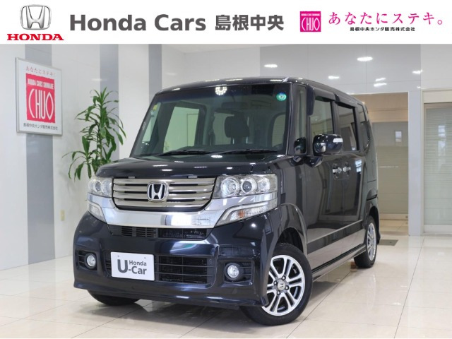 N-BOXカスタム G Lパッケージ 4WD 