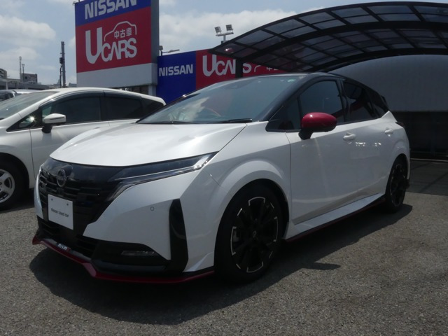 ノートオーラ  1.2 NISMO