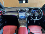 Cクラスワゴン C220d アバンギャルド AMGライン 本革シート サンルーフ