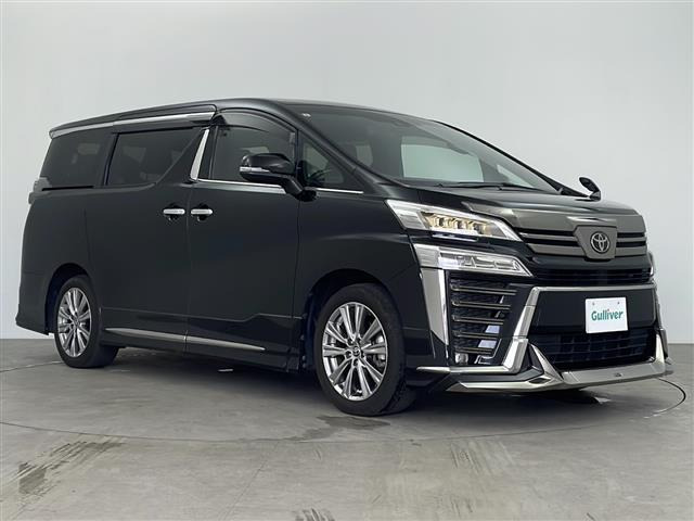 ヴェルファイア2.5 Z ゴールデンアイズIIワンオーナー 修復歴無し