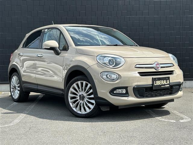 500X ポップスタープラス 本革シート 修復歴無し