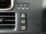 走行シーンやご使用状況に合わせてお客様のお好みのタイミングでドライブモードスイッチを切り替えてご利用下さい。