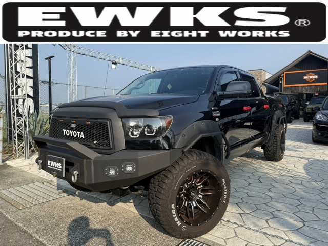 タンドラ クルーマックス リミテッド 5.7 V8 4WD 