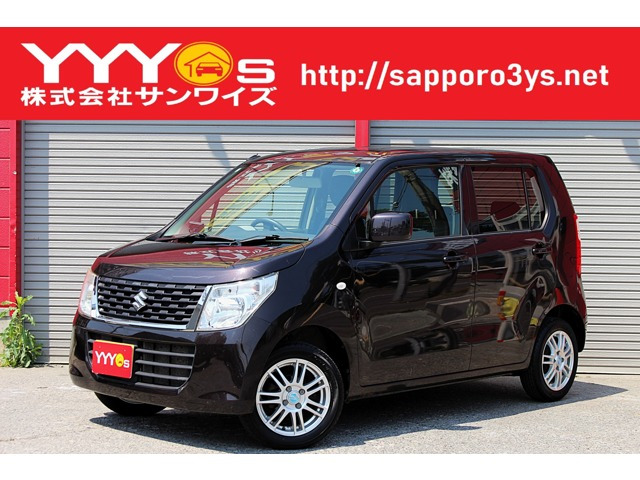 ワゴンR FX 4WD 買取直販・シートヒーター・ETC