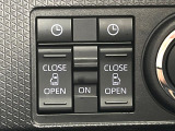 【両側パワースライドドア】スマートキーや運転席のスイッチで後席両側スライドドアの開閉が可能♪電動だから力を入れてドアを開ける必要が無く、小さなお子様でも簡単に開け閉めでき快適です♪