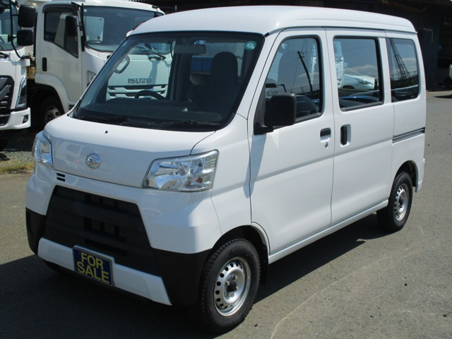 ハイゼットカーゴ スペシャル ハイルーフ 4WD 