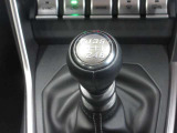 スパルタンな走りのための6M/T。