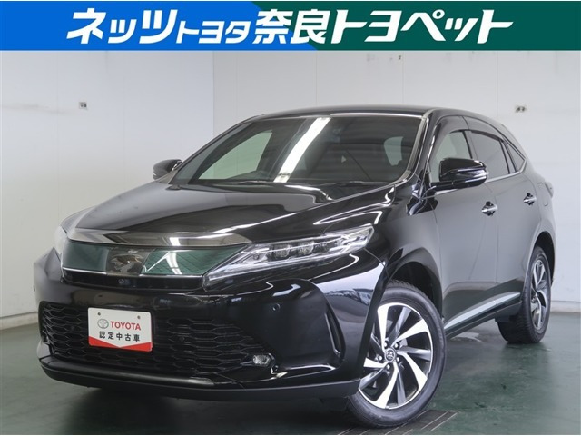ハリアー 2.0 ターボ プログレス 