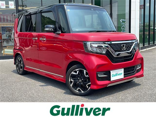 N-BOXカスタム G L ターボ ホンダセンシング 修復歴無し