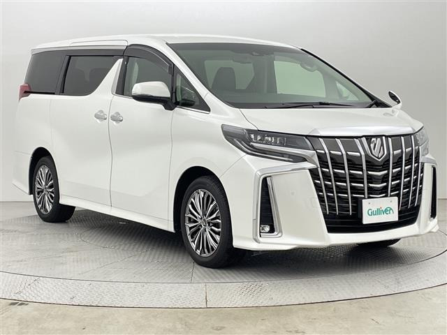 アルファード 2.5 S Cパッケージ 4WD 本革シート