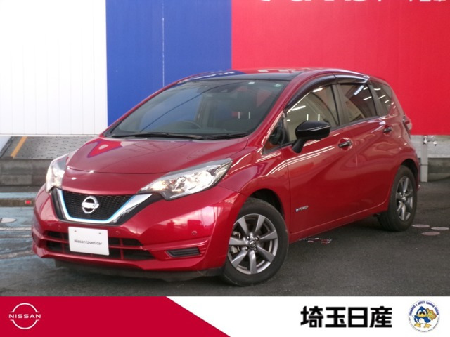 ノート 1.2 e-POWER X ブラックアロー 