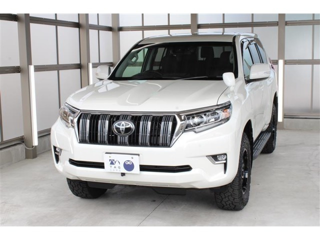 ランドクルーザープラド 2.8 TX Lパッケージ ディーゼル 4WD 