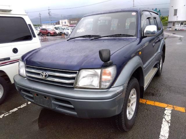 ランドクルーザープラド 3.0 TX ディーゼル 4WD 