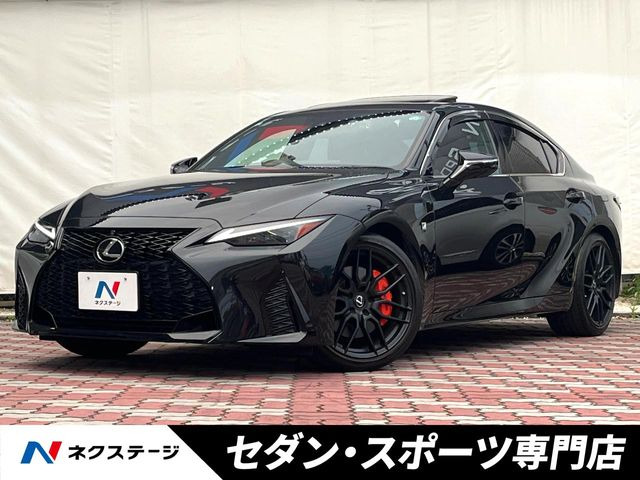 IS 300 Fスポーツ モード ブラック 