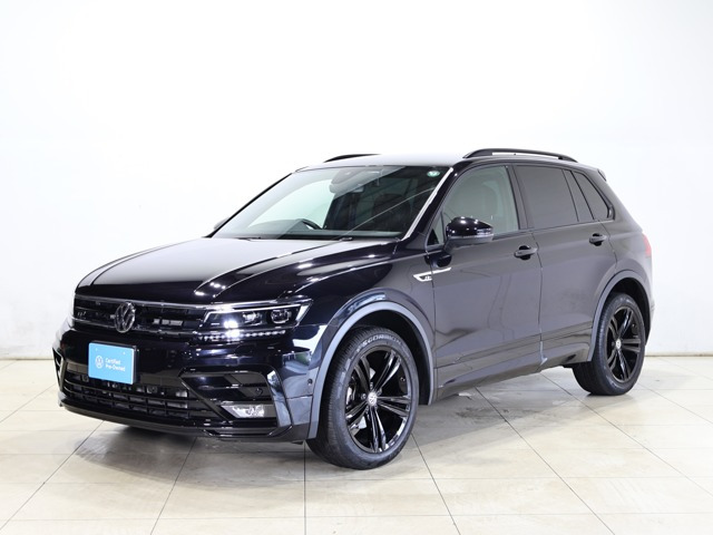 ティグアン TDI 4モーション Rライン ブラックスタイル ディーゼル 4WD ディーゼルタ...