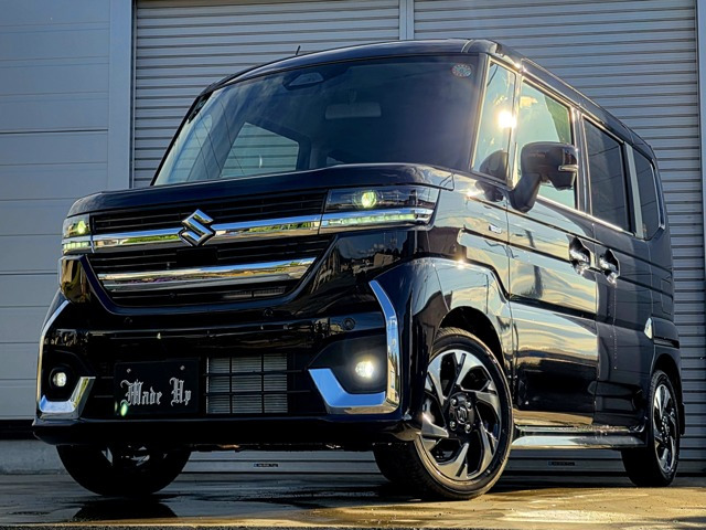 スペーシアカスタム ハイブリッド(HYBRID)  XSターボ 4WD 