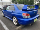 インプレッサ 2.0 WRX 4WD 大型リアスポイラー RAYSアルミ ETC