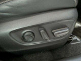 調整の簡単な電動シートです。