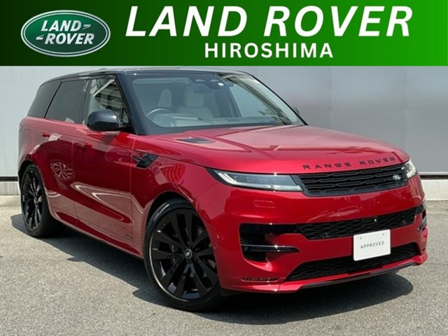 レンジローバースポーツ オートバイオグラフィ 3.0L D300 ディーゼル 4WD 