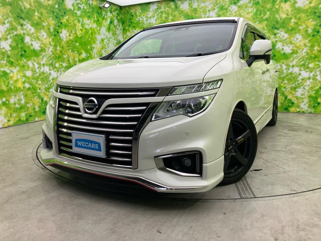 エルグランド 3.5 ハイウェイスター アーバンクロム4WD