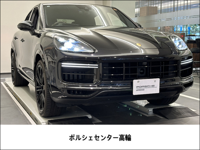 カイエンクーペ ターボ ティプトロニックS 4WD 
