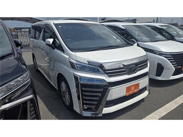 ヴェルファイア 2.5 Z ALPINE10型ナビ後席モニター両側電動LED