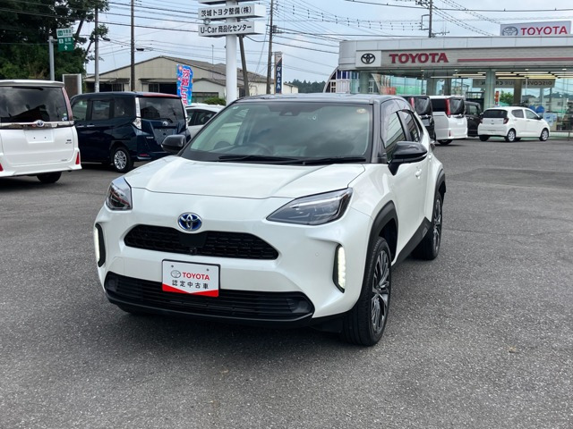 ヤリスクロス 1.5 ハイブリッド Z E-Four 4WD 