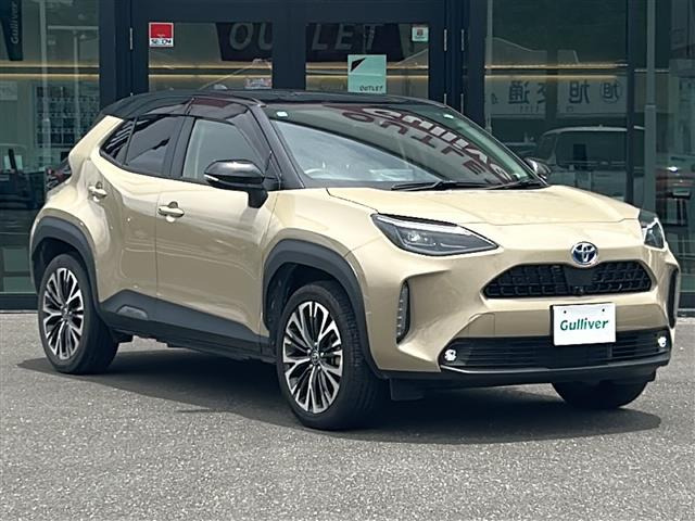 ヤリスクロス 1.5 ハイブリッド Z ワンオーナー 修復歴無し