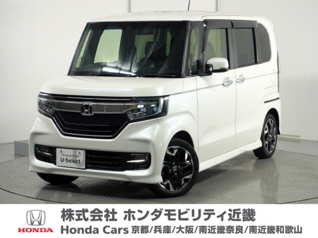 N-BOXカスタム G L ターボ ホンダセンシング 