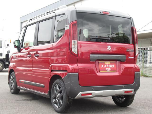 （新中古）マニアフェローズ55 スズキ スペーシアギア ハイブリッド(HYBRID) XZ 元社用車 の