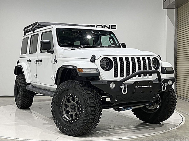 ラングラー アンリミテッド サハラ 4WD 