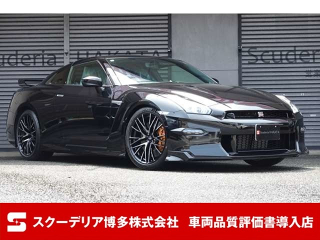 GT-R 3.8 プレミアムエディション 4WD 登録済未使用車 ブルーヘブンインテリア