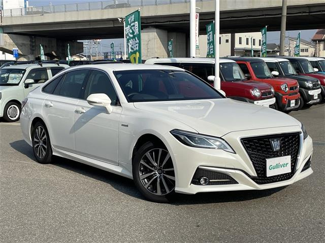 クラウン ハイブリッド 2.5 S Cパッケージ 修復歴無し