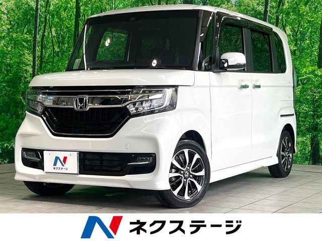 N-BOXカスタム G L ホンダセンシング 