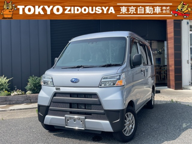 サンバー VB スマートアシスト 4WD 
