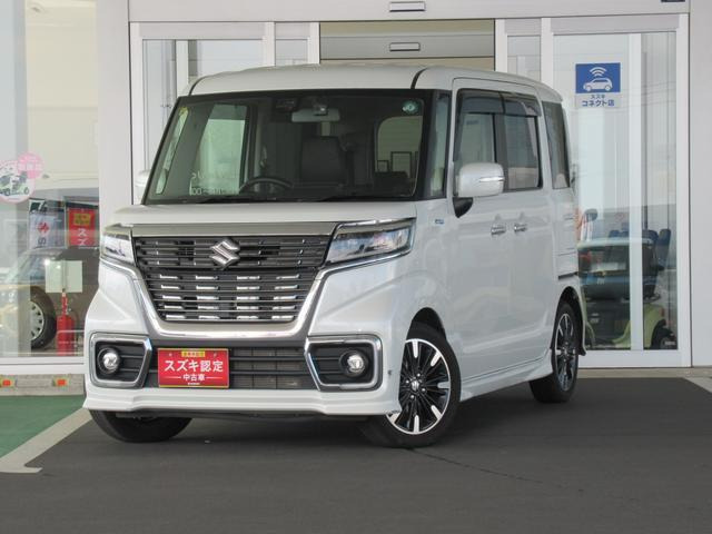 スペーシアカスタム ハイブリッド(HYBRID)  XS 4WD 