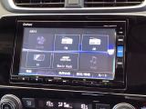 ナビ機能だけでなく、ミュージックサーバー、Bluetooth、フルセグテレビ、DVDとCD再生など、オーディオ機能がついています。