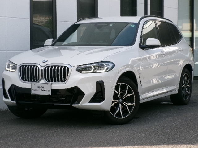 X3 xドライブ20d Mスポーツ ディーゼル 4WD 