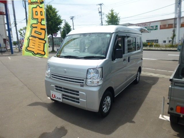 エブリイ ウィズ 車いす移動車 助手席側リアシート付 4WD 