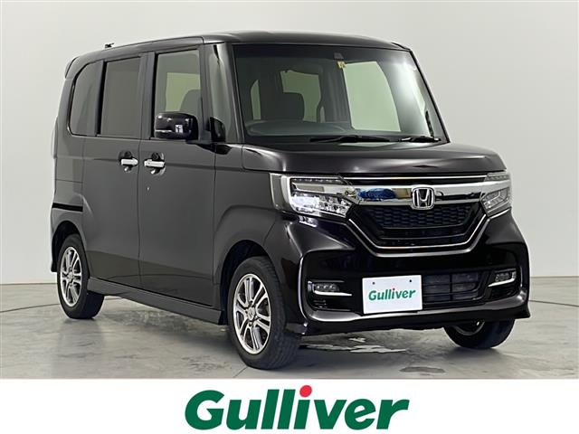 N-BOXカスタム G EX ホンダセンシング 4WD 4WD 修復歴無し