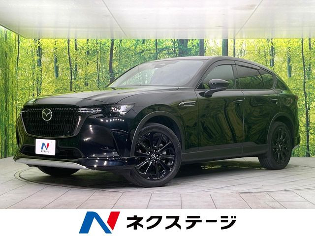 CX-60 3.3 XD エクスクルーシブモード ディーゼル 