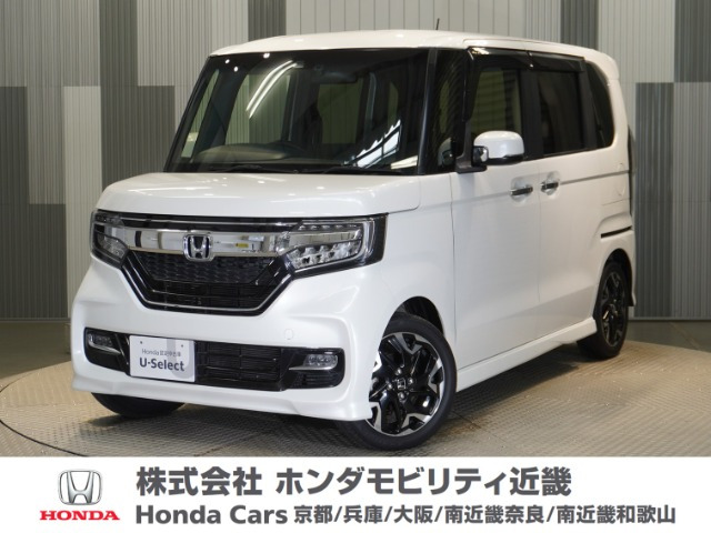 N-BOXカスタム G L ターボ ホンダセンシング 