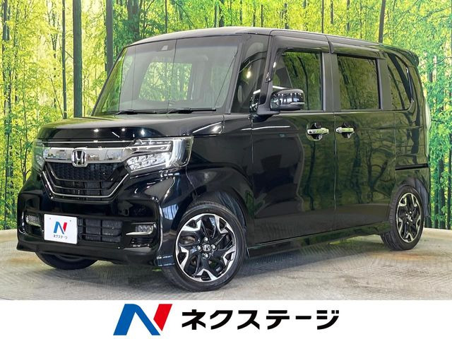 N-BOXカスタム G L ターボ ホンダセンシング 
