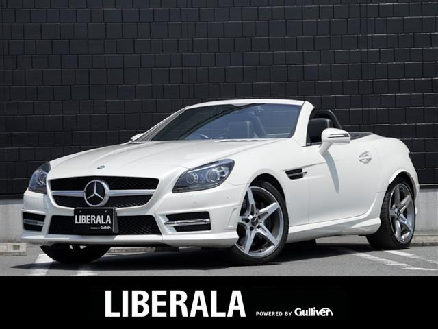 SLKクラス SLK200 カーボンルックエディション 本革シート 修復歴無し