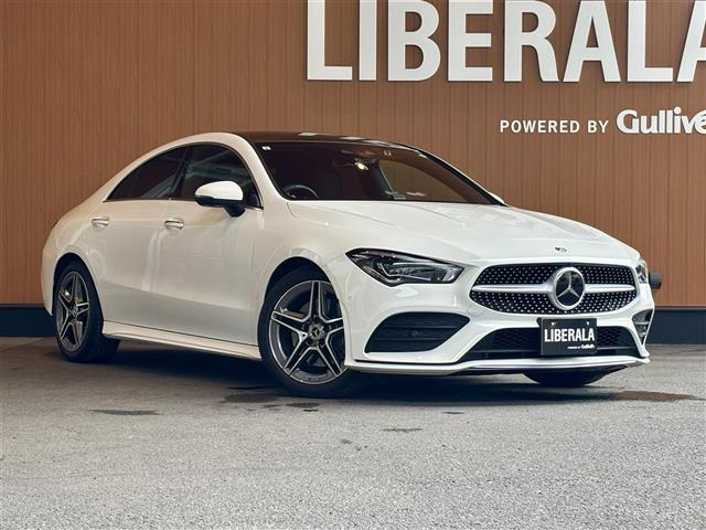 CLAクラス CLA200d AMGライン 本革シート サンルーフ