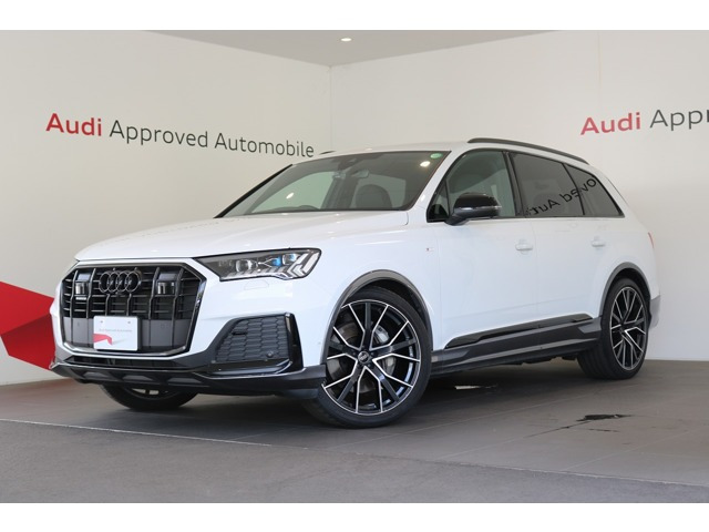 Q7 ブラックスタイル プラス ディーゼル 4WD 