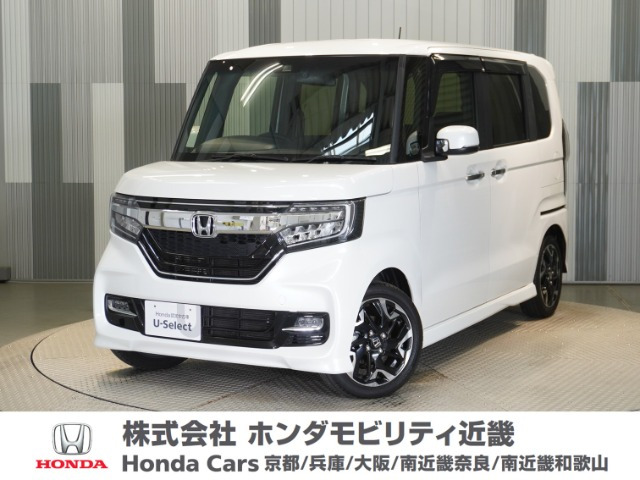 N-BOXカスタム G L ターボ ホンダセンシング 