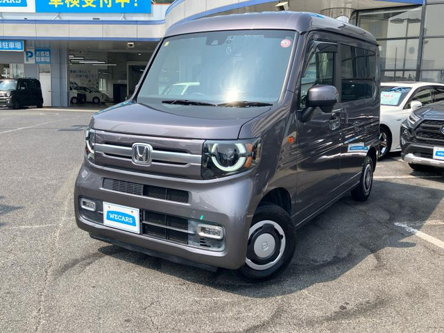 N-VAN +スタイル ファン ターボ 