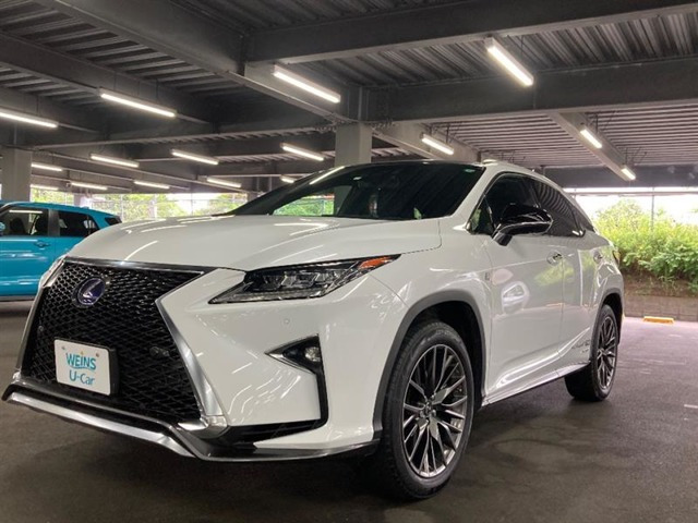 RX 450h Fスポーツ 4WD 