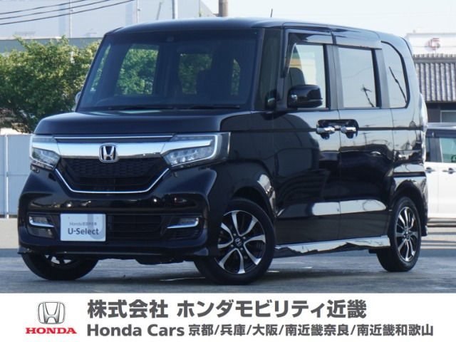N-BOXカスタム G L ホンダセンシング 